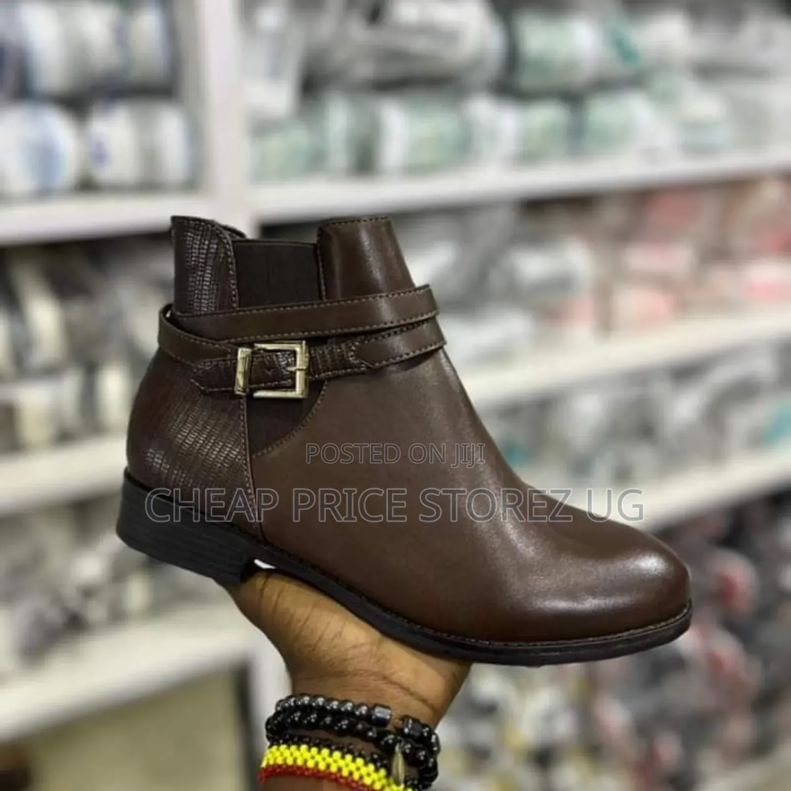 Coffee Coffee Brown Women's Boots