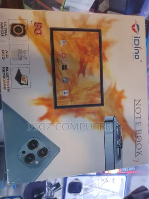 New Idino Notebook 7 512 GB Green