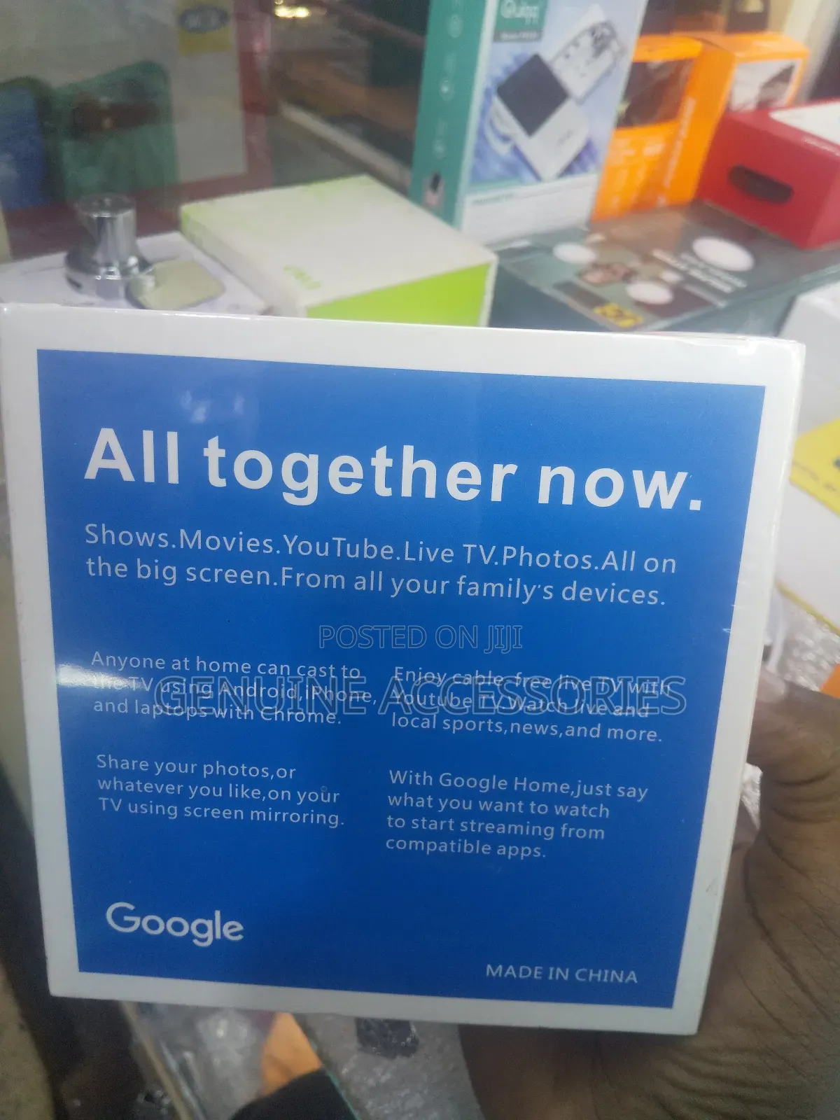 Google Chromecast
