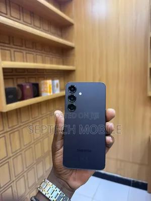 New Samsung Galaxy S25 256 GB Black