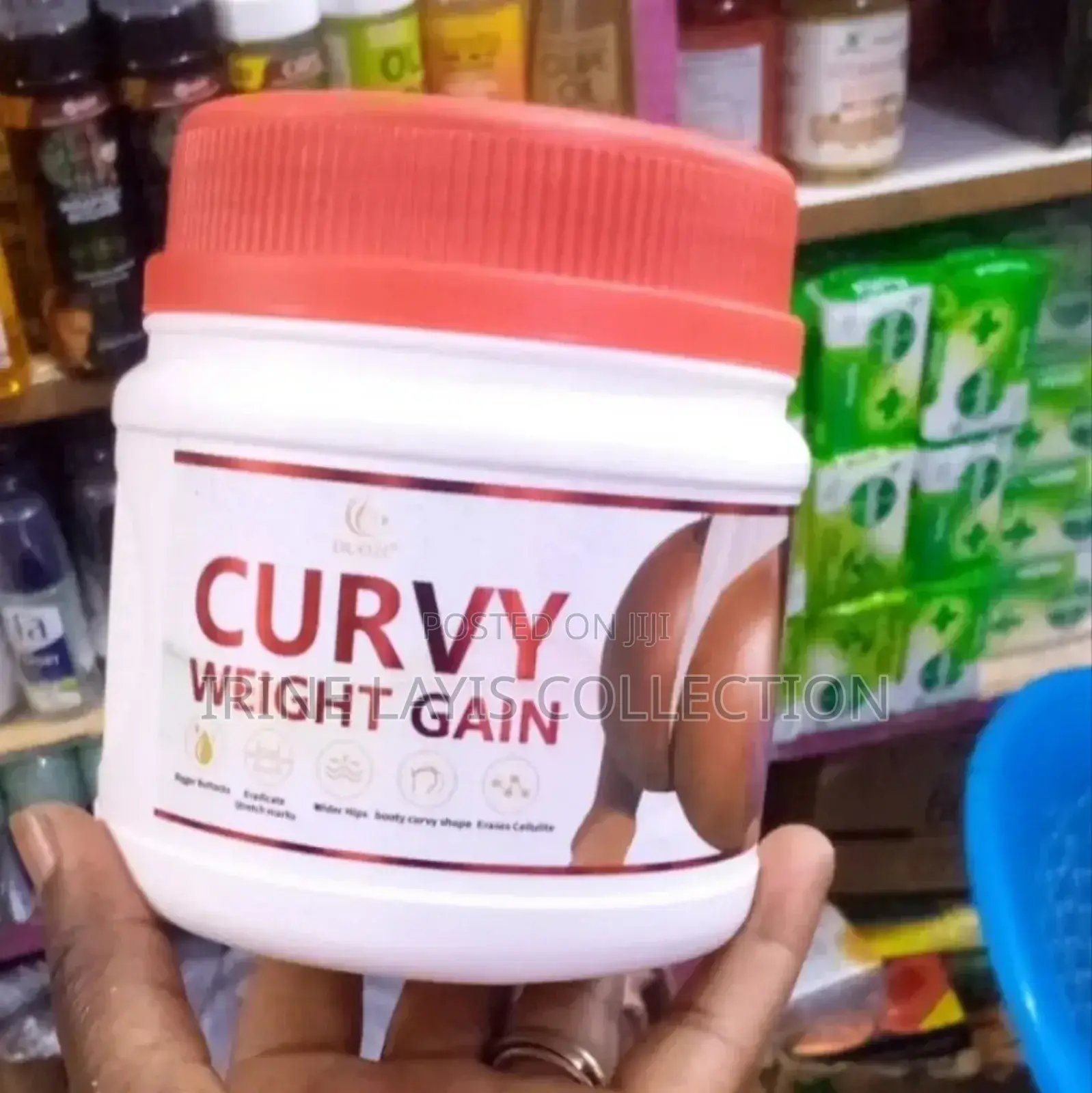 Butt/Hip Curve Weight Gain