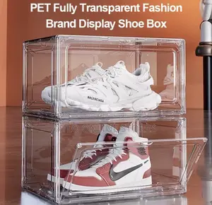 Transparent Shoe Storage Boxes