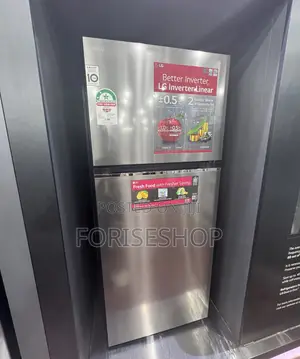Lg 472 Litres Double Door Fridge Inverter Type 10yrs