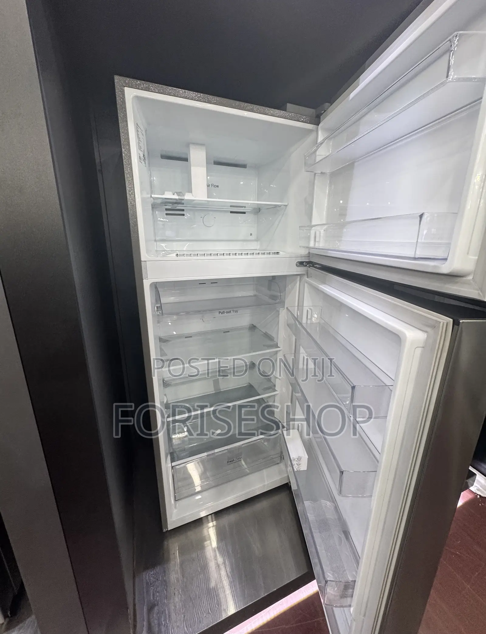 Lg Gn-b472plmb Top Mount Fridge Smart Inverter Compressor