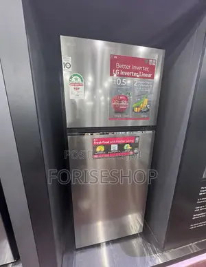 Lg Gn-b472plmb Top Mount Fridge Smart Inverter Compressor