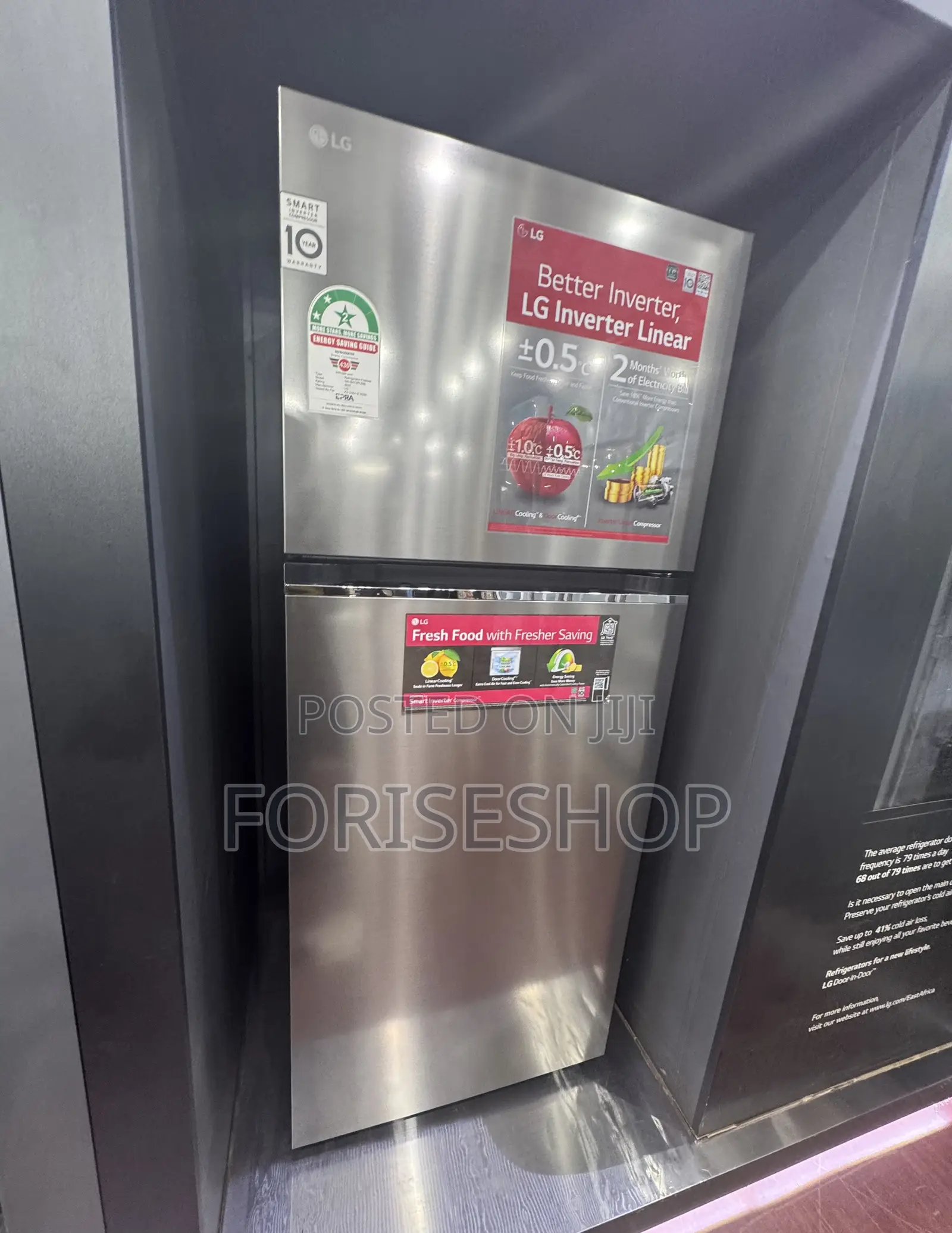 Lg 472 Fridge Smart Inverter