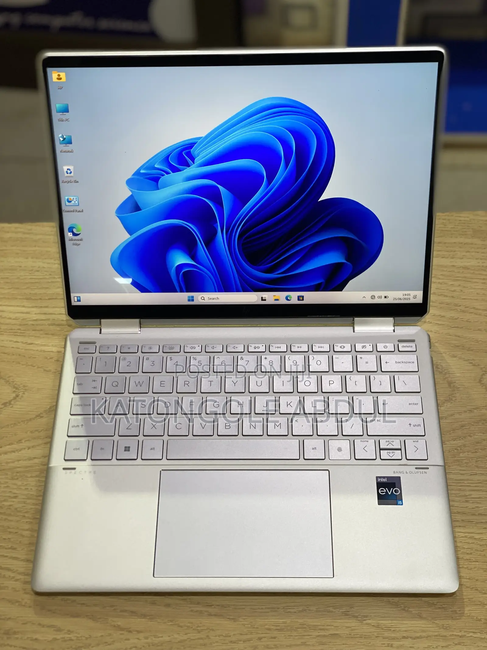 New Laptop HP Spectre 14 16GB Intel Core I5 SSD 512GB