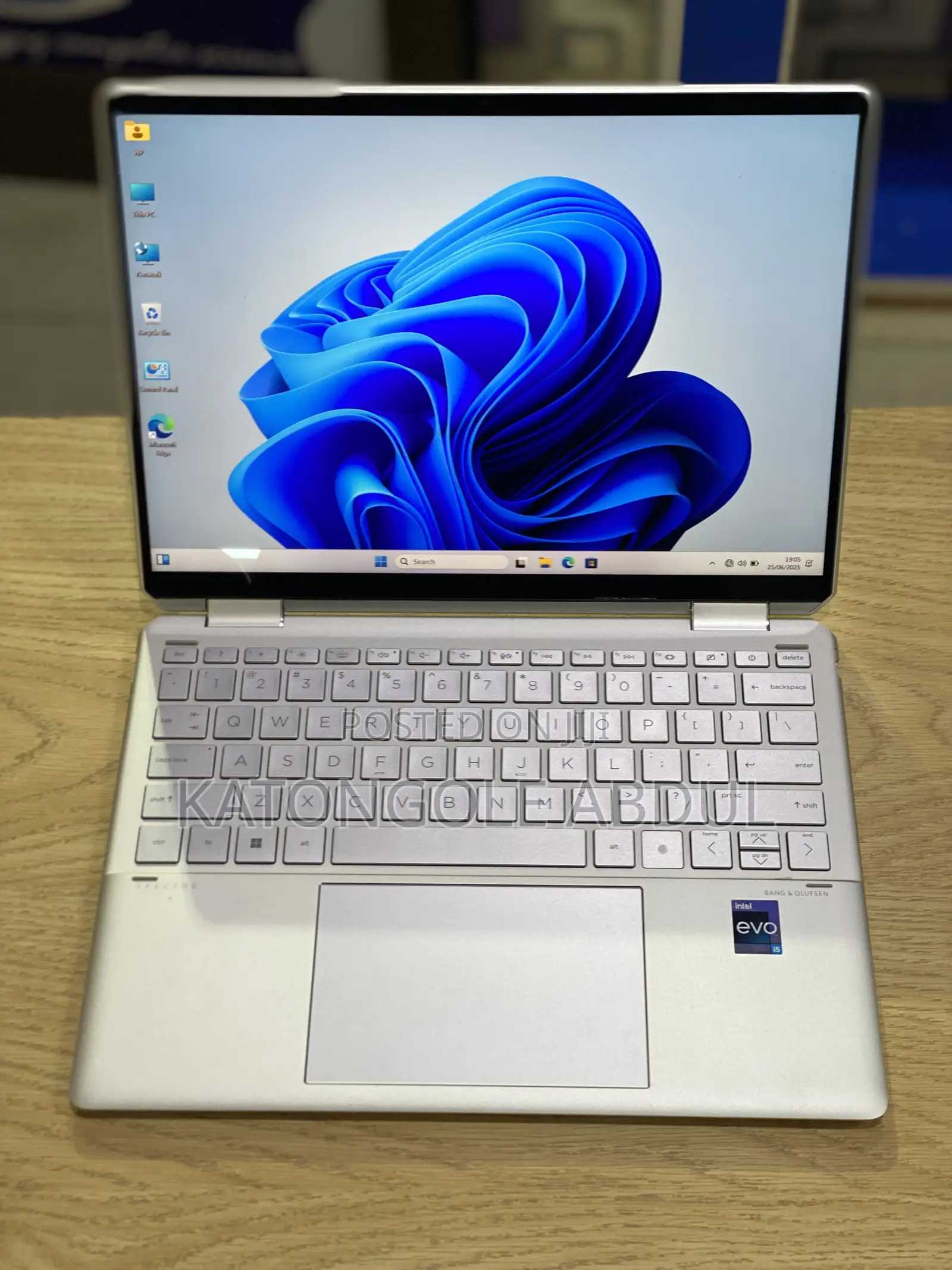 New Laptop HP Spectre 14 16GB Intel Core I5 SSD 512GB