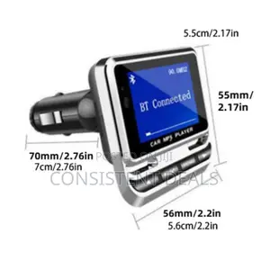 Bt Car Mp3 Fm Transmitter