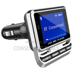 Bt Car Mp3 Fm Transmitter