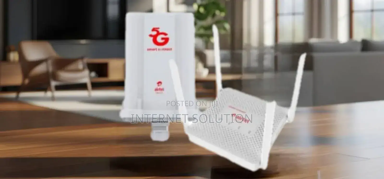 Airtel 5g Outdoor Router With Unlimited Internet