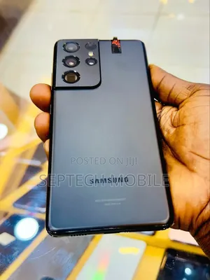 New Samsung Galaxy S21 Ultra 5G 128 GB Yellow
