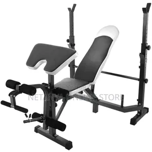 Adjustable Olympic Bench Press for Full Body