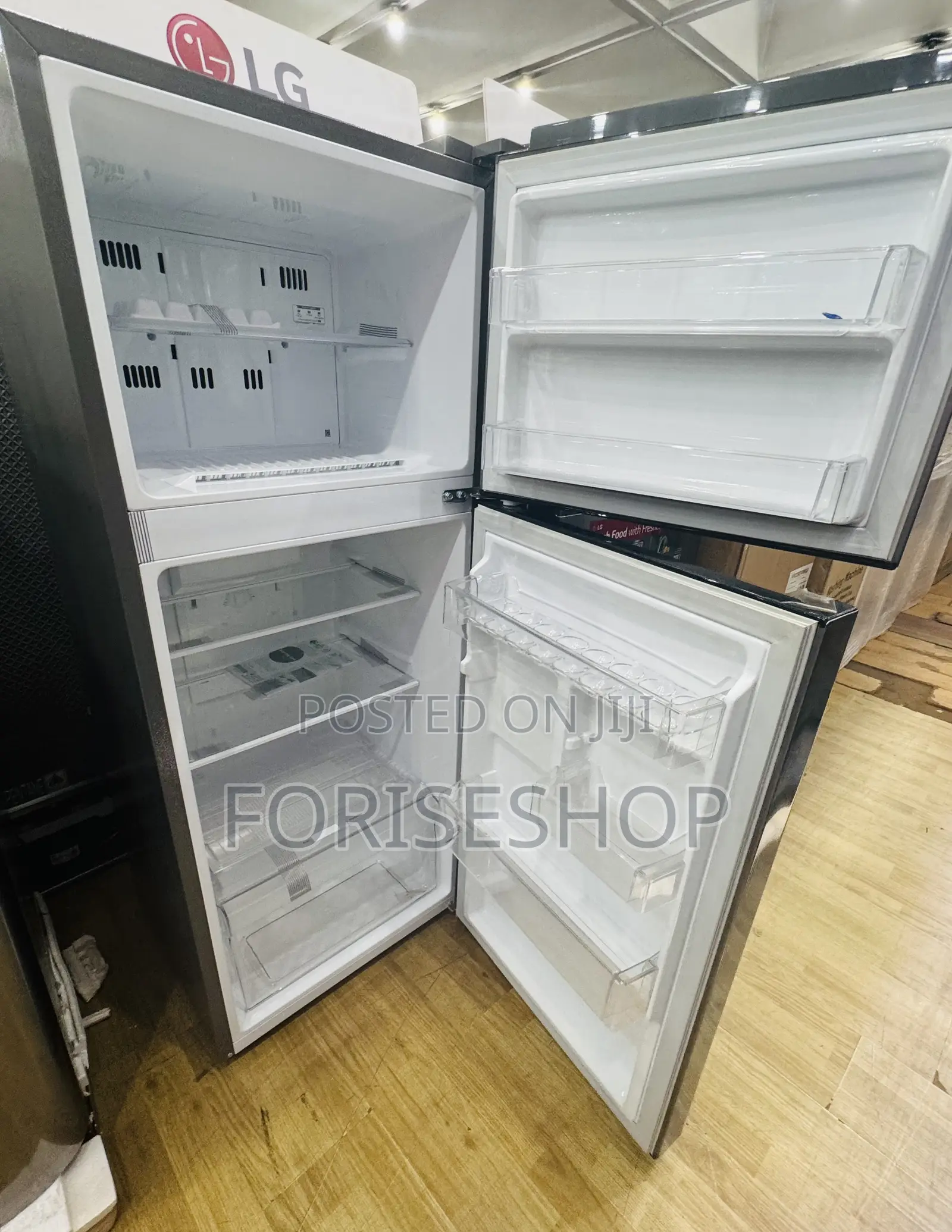 Lg 202 Double Door Fridge