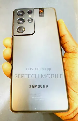 New Samsung Galaxy S21 Ultra 5G 128 GB Black