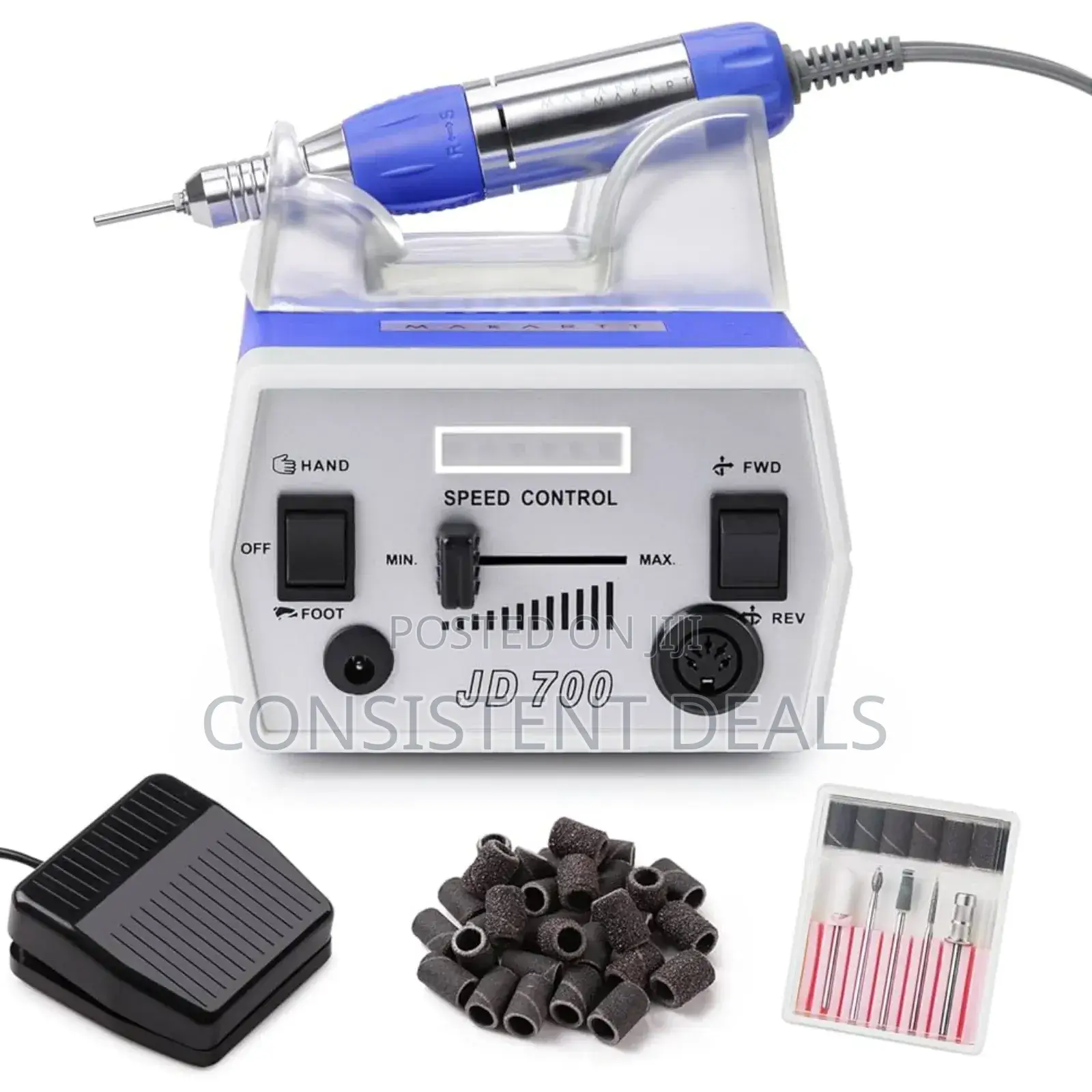 30000rpm Electric Nail File Drill