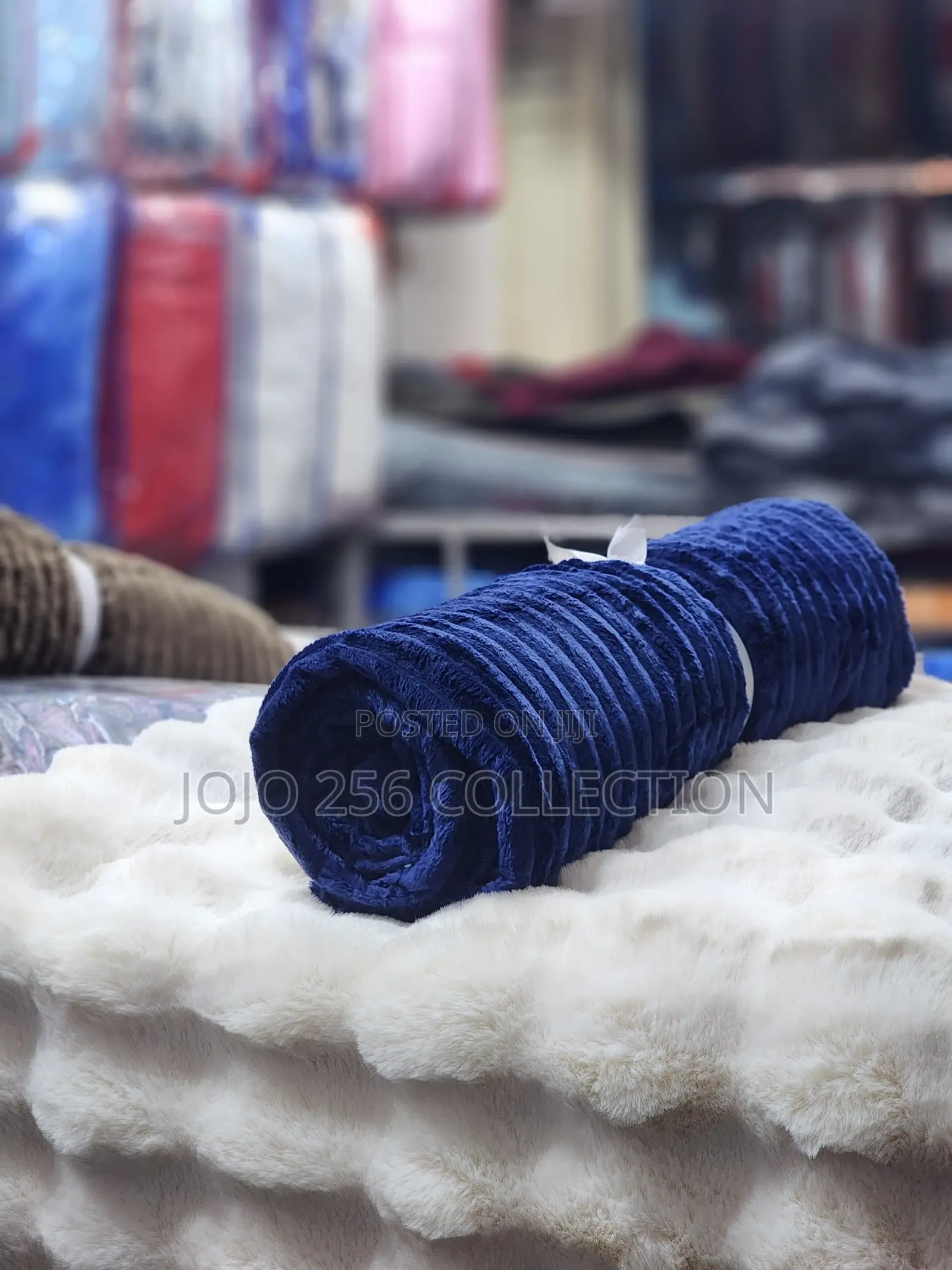 Soft Coral Blankets