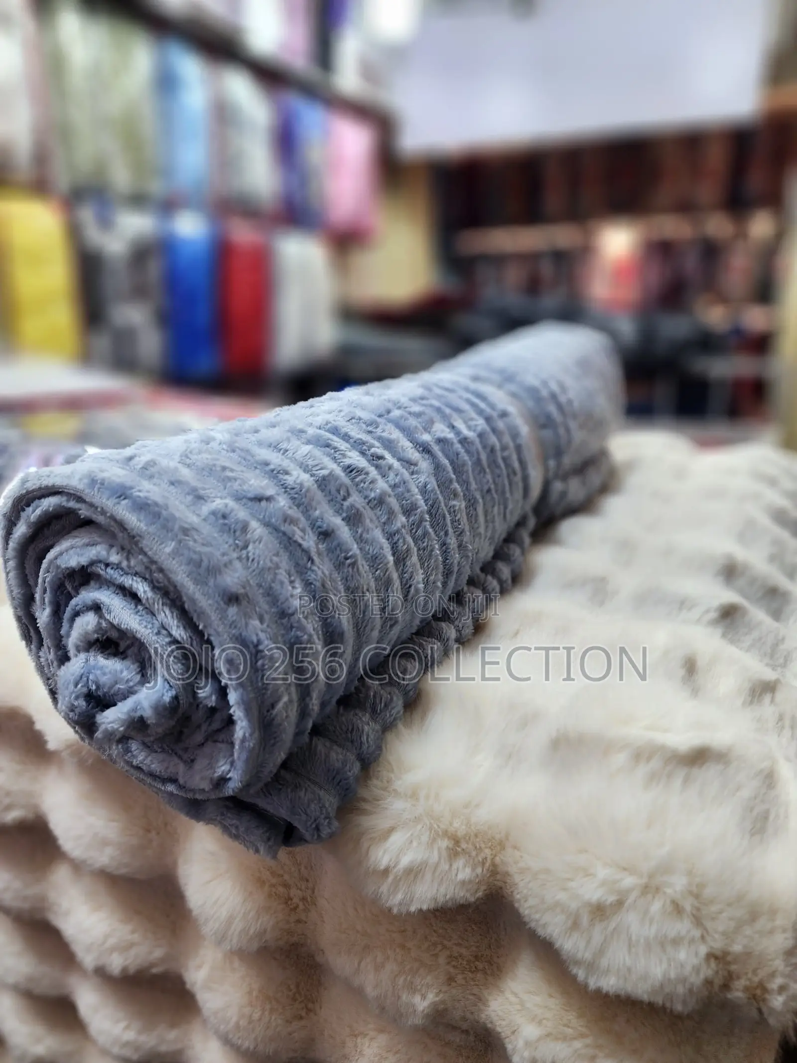 Soft Coral Blankets