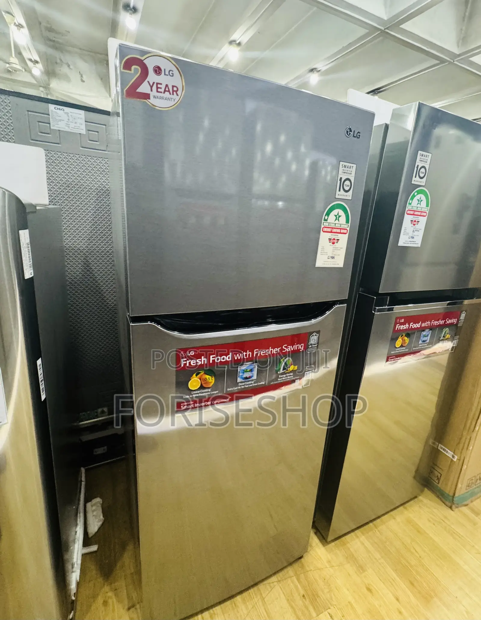 202l Lg Fridge Double Door