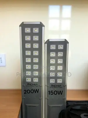 150w Richui Class1 Integrated Solar Street Light