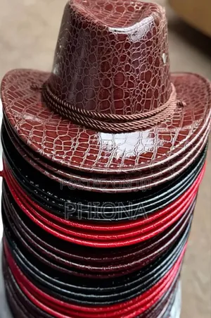 Leather Cowboy Hats