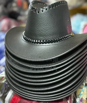 Leather Cowboy Hats
