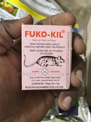 Fuko‐Kil 10% Zinc Phosphide Paste – Fast‐Acting Rodenticide