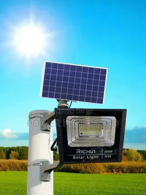 200w Richui Solar Flood / Security Light