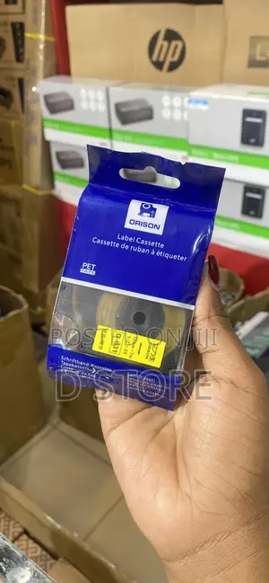 Orison Label Cassette
