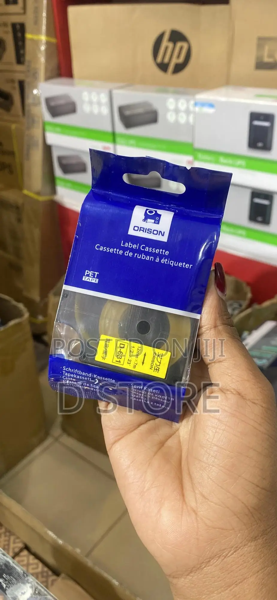 Orison Label Cassette