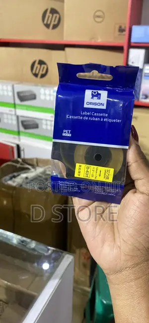 Orison Label Cassette