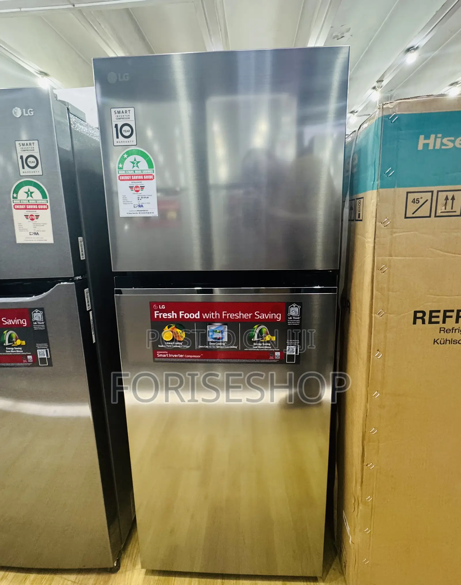 Lg Double Door Fridge 212 Litre