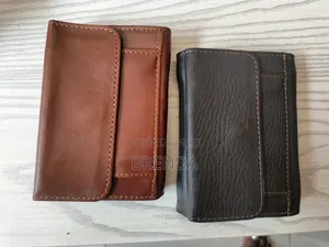 3 Sided Original Leather Wallets