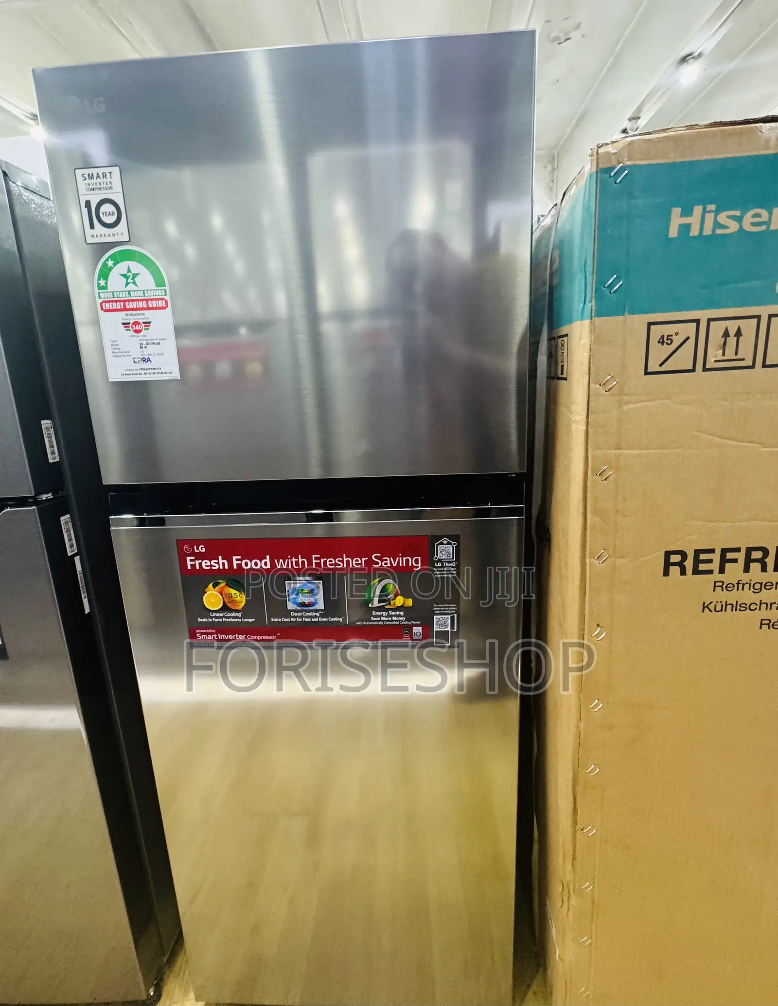Lg 212 Litre Fridge Double Door