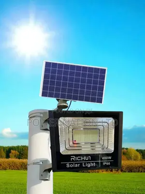 400w Richui Solar Flood Light