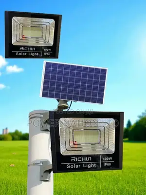 400w Richui Class1 Solar Flood Light