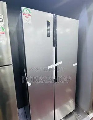 Lg Fridge 519ltrs Side By Side Fridge Gcfb507pqam