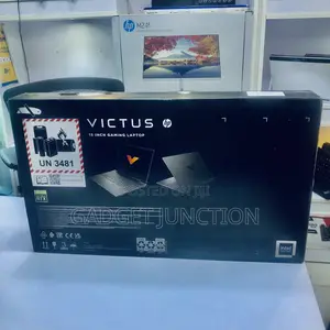 New Laptop HP Victus 15 16GB Intel Core I5 SSD 512GB