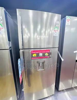 Lg Fridge 438ltrs Double Door Fridge With Dispenser