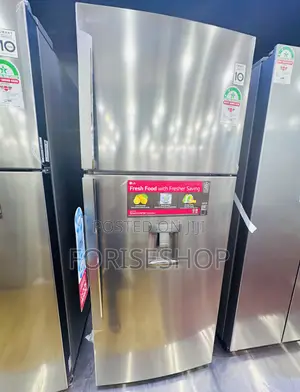 Lg Fridge 652 Ltrs Double Door Fridge With Dispenser