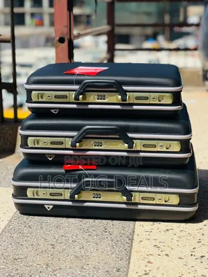 Set Of 3pcs Business, Office, Lawyer, Document Briefcase Bag