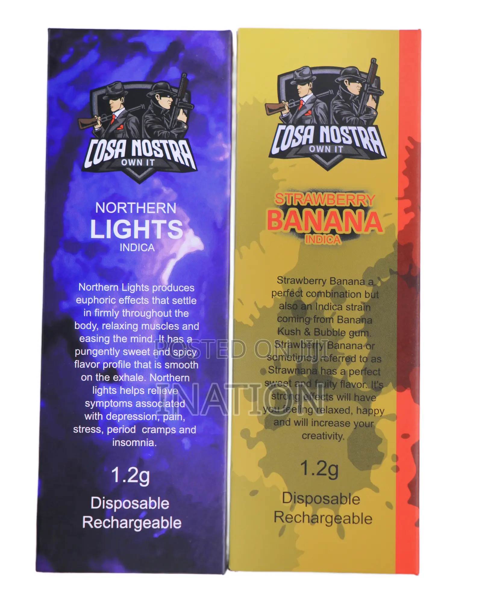 Cosa Nostra Indica Vape