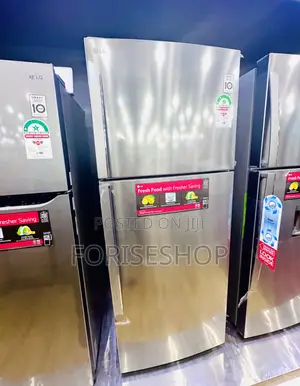 Lg Fridge 438ltrs Double Door Fridge 652 Model