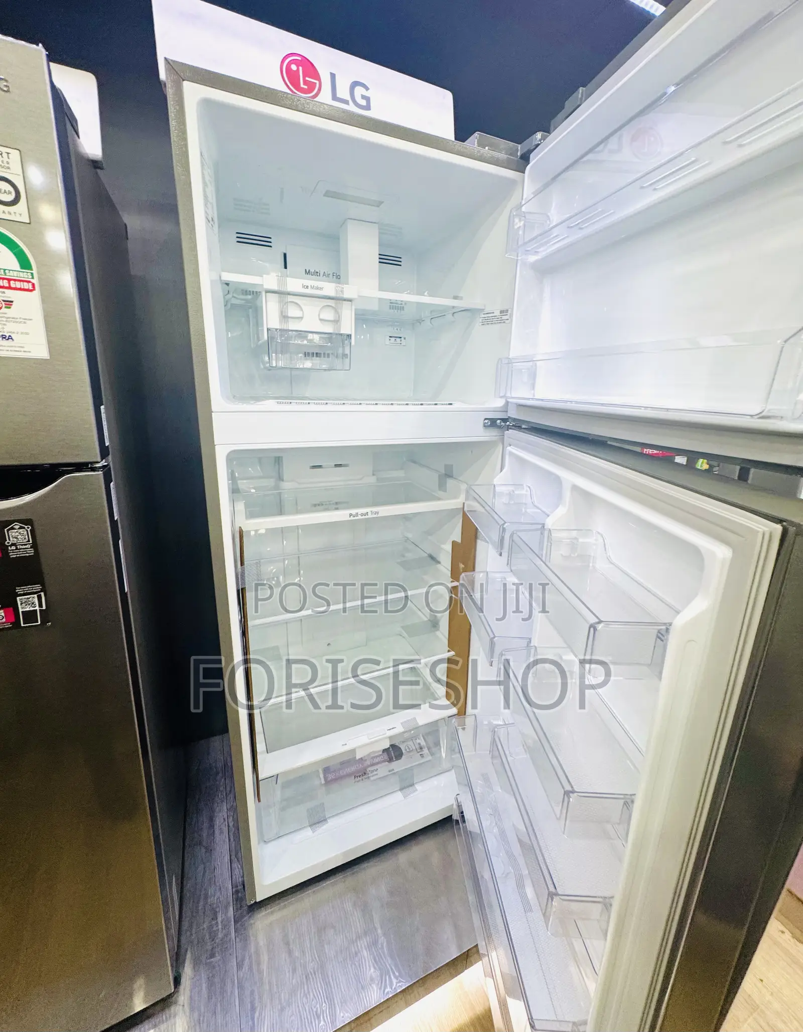 Lg Fridge 438ltrs Double Door Fridge 652 Model