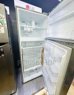 Lg Fridge 438ltrs Double Door Fridge 652 Model