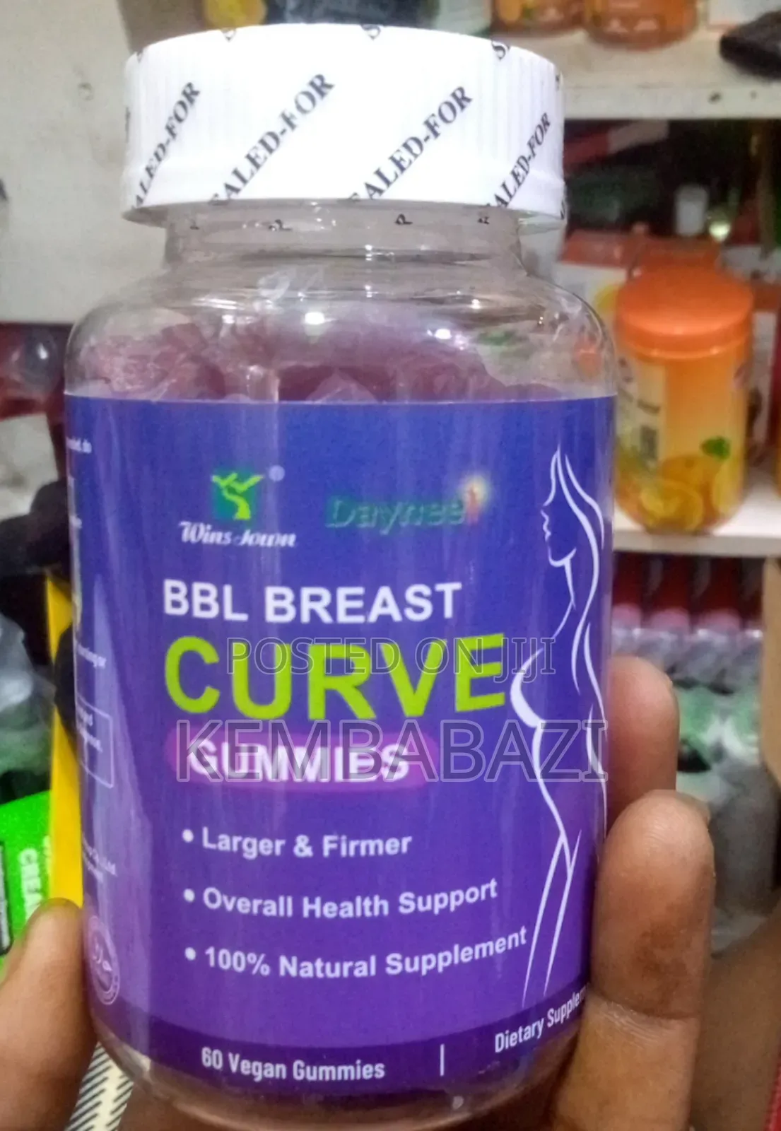 BBL Breast Curve Gummies