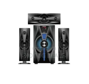 Mewe 3.1ch Multimedia Speaker Syestem, Woofers - Black