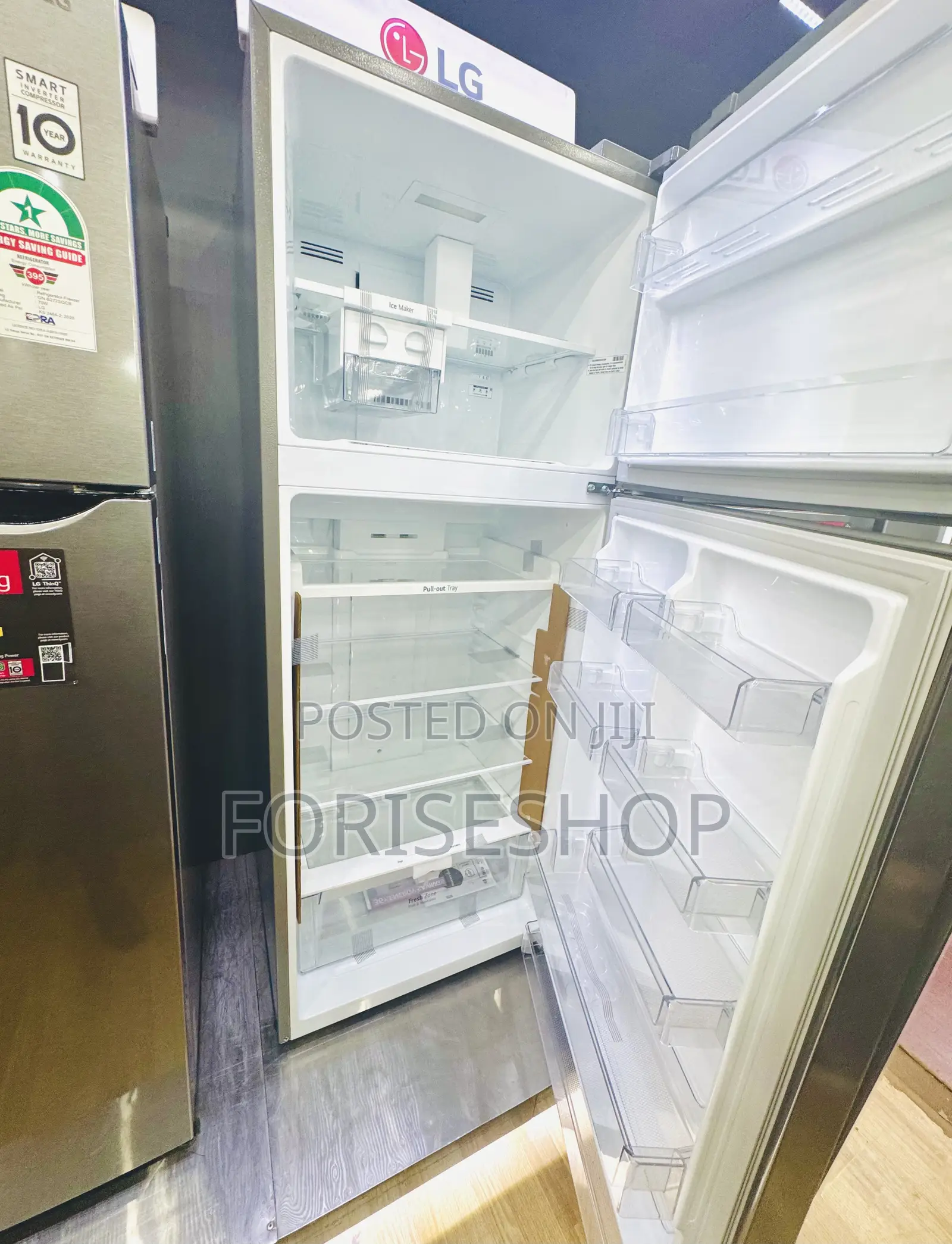 Lg Fridge 652 L  Double Door Fridge