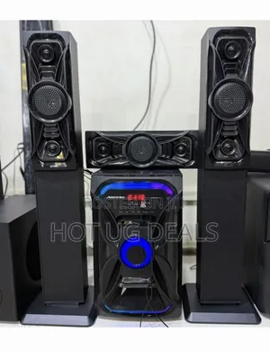 Mewe 3.1ch Home Theater System With Bluetooth, Fm Radio