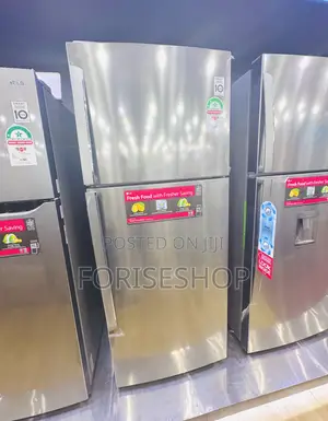 Lg Fridge 438ltrs Double Door Fridge Gl-t652hlcl